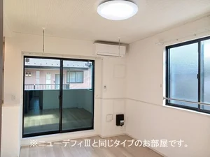 さいたま市のマンスリーマンション・ウィークリーマンション「ヒカルサ西大宮 204・洋室(No.1314808)」メイン画像