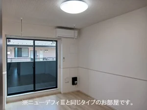 さいたま市のマンスリーマンション・ウィークリーマンション「ヒカルサ西大宮 203・洋室(No.1314809)」メイン画像