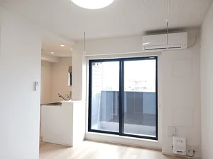 西大宮駅（埼玉県）のマンスリーマンション・ウィークリーマンション「ヒカルサ西大宮 203・洋室(No.1314809)」メイン画像