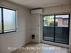 さいたま市のマンスリーマンション・ウィークリーマンション「ヒカルサ西大宮 201・洋室(No.1314811)」メイン画像