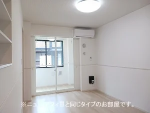 さいたま市のマンスリーマンション・ウィークリーマンション「ヒカルサ西大宮 103・洋室(No.1314813)」メイン画像