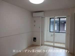 さいたま市のマンスリーマンション・ウィークリーマンション「ヒカルサ西大宮 102・洋室(No.1314814)」メイン画像