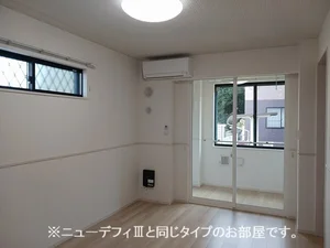 さいたま市のマンスリーマンション・ウィークリーマンション「ヒカルサ西大宮 101・洋室(No.1314815)」メイン画像