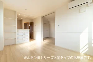 静岡産業大学藤枝キャンパス周辺のマンスリーマンション・ウィークリーマンション「ベル　グリシーヌ 303・洋室(No.1314924)」メイン画像