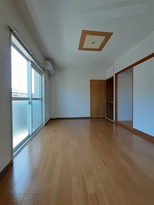 のマンスリーマンション・ウィークリーマンション「プラドール真砂Ａ 202・洋室(No.1314943)」メイン画像