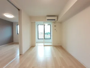 のマンスリーマンション・ウィークリーマンション「ウォーム・ガーデンＢ 204・洋室(No.1314976)」メイン画像