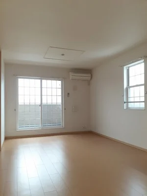 のマンスリーマンション・ウィークリーマンション「レインボー　Ⅱ 201・洋室(No.1315028)」メイン画像