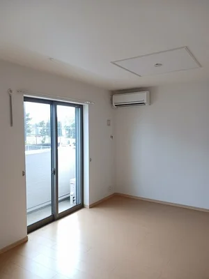 のマンスリーマンション・ウィークリーマンション「パークサイドハウス　Ⅲ 102・洋室(No.1315067)」メイン画像