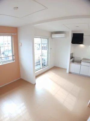 彦根市のマンスリーマンション・ウィークリーマンション「グリーン琥珀　Ⅱ 203・洋室(No.1315069)」メイン画像