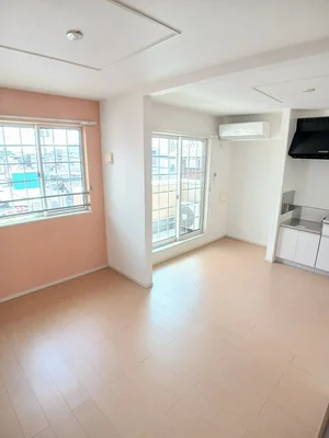 彦根駅（滋賀県）のマンスリーマンション・ウィークリーマンション「グリーン琥珀　Ⅱ 203・洋室(No.1315069)」メイン画像