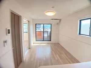 のマンスリーマンション・ウィークリーマンション「カーサ　Ｋ　スワンⅡ 202・洋室(No.1315082)」メイン画像