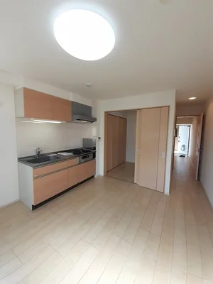 岡山市のマンスリーマンション・ウィークリーマンション「グランツコート　Ⅱ 406・LDK(No.1315147)」メイン画像