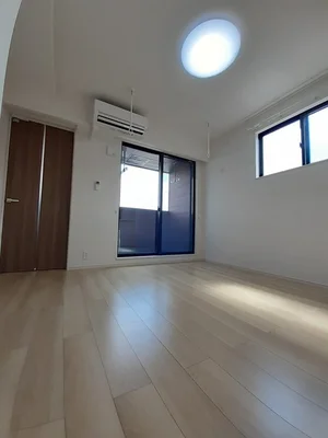 総社市のマンスリーマンション・ウィークリーマンション「ニューファインシティ 305・洋室(No.1315159)」メイン画像