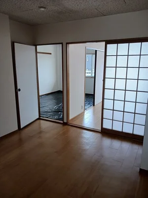 岡山駅（岡山県）・岡山駅前駅（岡山県）のマンスリーマンション・ウィークリーマンション「シティハイツ妹尾Ｃ 202・洋室(No.1315161)」メイン画像