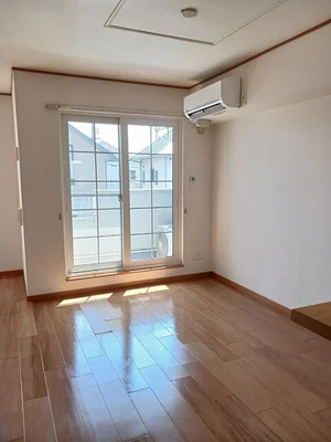 東岡山駅（岡山県）のマンスリーマンション・ウィークリーマンション「カルムメゾン 203・洋室(No.1315169)」メイン画像