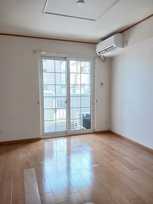 岡山市のマンスリーマンション・ウィークリーマンション「カルムメゾン 103・洋室(No.1315170)」メイン画像