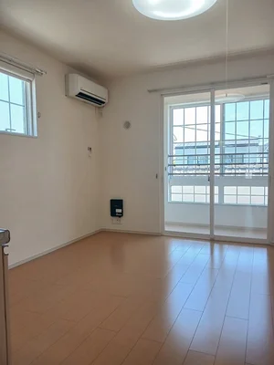 岡山市中区のマンスリーマンション・ウィークリーマンション「ニューハピネス 201・洋室(No.1315174)」メイン画像