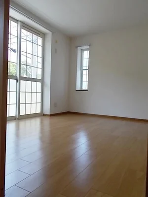 桟橋通五丁目駅（高知県）のマンスリーマンション・ウィークリーマンション「ヴィラシャルマンⅡ 201・洋室(No.1315180)」メイン画像