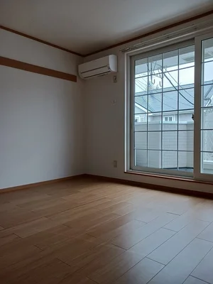 愛媛県のマンスリーマンション・ウィークリーマンション「クレメント余戸Ｂ 201・洋室(No.1315183)」メイン画像