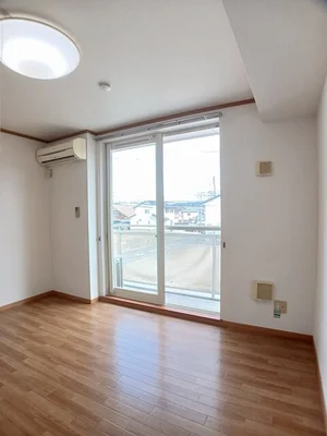 揖屋駅（島根県）のマンスリーマンション・ウィークリーマンション「シャン・ド・フルールＣ 202・洋室(No.1315185)」メイン画像