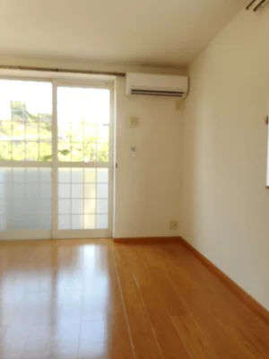 のマンスリーマンション・ウィークリーマンション「サウスコートⅠ　Ｂ 202・洋室(No.1315187)」メイン画像