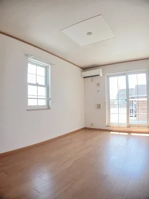 のマンスリーマンション・ウィークリーマンション「サンセットプレイスＡ 203・洋室(No.1315191)」メイン画像