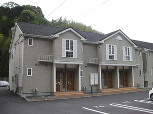 宇和島市のマンスリーマンション・ウィークリーマンション「Ｆｏｒｅｓｔ　Ｃｒａｎｅ　Ｃ 102・洋室(No.1315204)」メイン画像