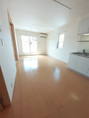 県立広島大学庄原キャンパス周辺のマンスリーマンション・ウィークリーマンション「フラット　ヒルズ　Ⅱ 201・洋室(No.1315255)」メイン画像