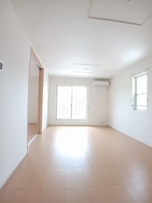 庄原市のマンスリーマンション・ウィークリーマンション「フラット　ヒルズ　Ⅱ 201・洋室(No.1315255)」メイン画像