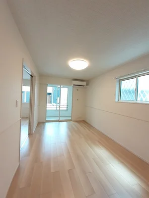 のマンスリーマンション・ウィークリーマンション「ラルーチェ畠敷　Ⅰ 104・洋室(No.1315288)」メイン画像