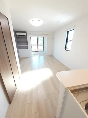 のマンスリーマンション・ウィークリーマンション「ル・オーゴ　Ⅱ 204・洋室(No.1315295)」メイン画像