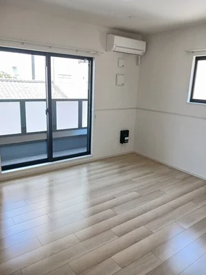 広島市西区のマンスリーマンション・ウィークリーマンション「アビテ　オヴェスト　カンオン 301・洋室(No.1315296)」メイン画像