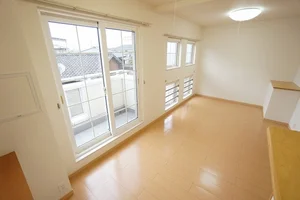 のマンスリーマンション・ウィークリーマンション「プロムナード　長津 202・洋室(No.1315310)」メイン画像