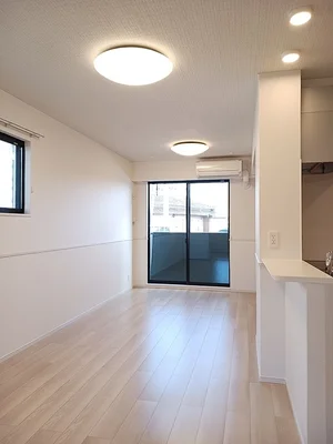 下関市のマンスリーマンション・ウィークリーマンション「ペンサミエント安岡 105・洋室(No.1315338)」メイン画像