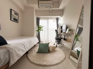 大阪市のマンスリーマンション・ウィークリーマンション「TR新大阪1【法人歓迎・ネット無料・RC造・2口ガスコンロ付き、コンビニまで110ｍ】 １K(No.1315342)」メイン画像