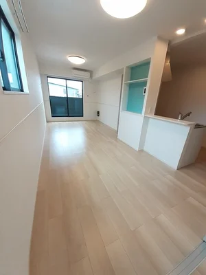 のマンスリーマンション・ウィークリーマンション「アミティエ鵜池　１号館 202・洋室(No.1315360)」メイン画像