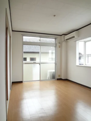 のマンスリーマンション・ウィークリーマンション「平の上ハイツⅡ 205・洋室(No.1315361)」メイン画像