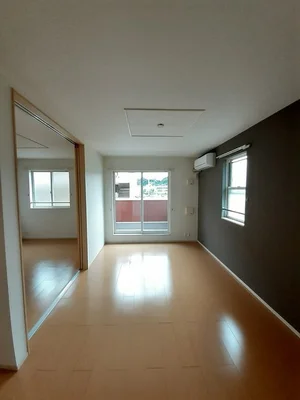 のマンスリーマンション・ウィークリーマンション「ブレーメン　リーベ　Ⅰ 203・洋室(No.1315380)」メイン画像