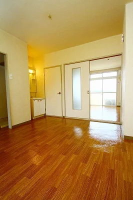 菊池郡菊陽町のマンスリーマンション・ウィークリーマンション「宮の下ハイツ 202・洋室(No.1315408)」メイン画像