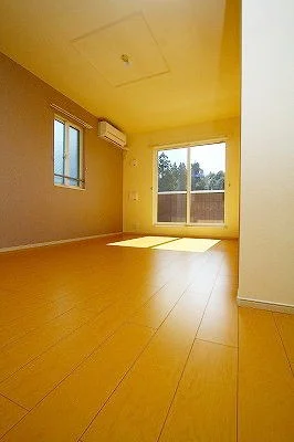 菊池郡大津町のマンスリーマンション・ウィークリーマンション「サンハピネスＣ 201・洋室(No.1315417)」メイン画像