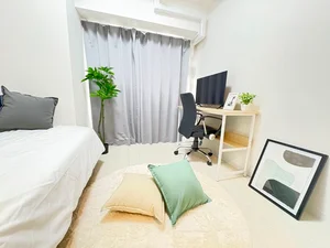 大阪市のマンスリーマンション・ウィークリーマンション「TR新大阪1【女性向け・ネット無料・RC造・2口ガスコンロ付き、コンビニまで110ｍ】 １K(No.1315489)」メイン画像