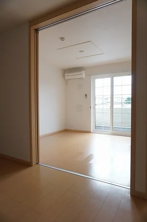 鳥取県のマンスリーマンション・ウィークリーマンション「レインボーハウスⅡ　Ａ 101・洋室(No.1315522)」メイン画像