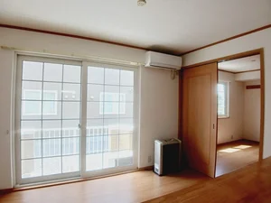 五稜郭駅（北海道）のマンスリーマンション・ウィークリーマンション「パレス吉元Ⅲ 102・洋室(No.1315562)」メイン画像