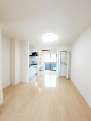 のマンスリーマンション・ウィークリーマンション「チームサモンフォース石巻 105・洋室(No.1315606)」メイン画像