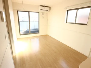 陸前山下駅（宮城県）のマンスリーマンション・ウィークリーマンション「楓（かえで） 201・洋室(No.1315608)」メイン画像