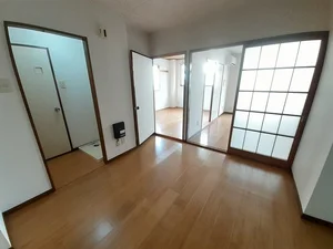 のマンスリーマンション・ウィークリーマンション「エルディム野口 101・洋室(No.1315627)」メイン画像