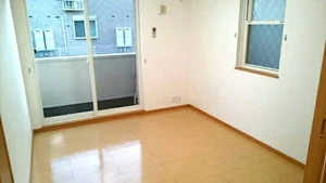 笠間市のマンスリーマンション・ウィークリーマンション「Ｖｅｒｄｅ　Ｖｉｌｌａ　Ⅱ 101・洋室(No.1315632)」メイン画像