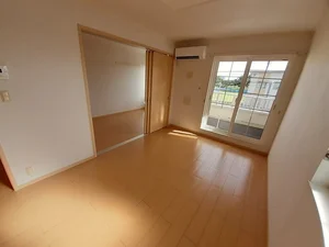 のマンスリーマンション・ウィークリーマンション「リナージュＡ 201・洋室(No.1315636)」メイン画像