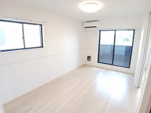 ひたち野うしく駅（茨城県）のマンスリーマンション・ウィークリーマンション「ウエスト　Ａ 201・洋室(No.1315662)」メイン画像