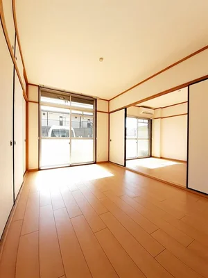 のマンスリーマンション・ウィークリーマンション「花崎マンション 103・洋室(No.1315690)」メイン画像